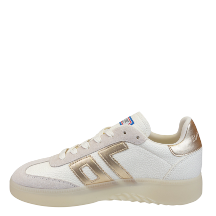 Back 70 Boston 2502 in Metallic Gold Sneakers