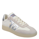 Back 70 Boston 2502 in Metallic Silver Sneakers