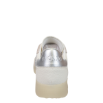 Back 70 Boston 2502 in Metallic Silver Sneakers