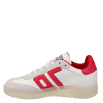 Back 70 Boston 2502 in White Red Sneakers
