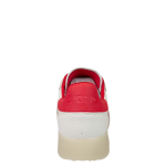 Back 70 Boston 2502 in White Red Sneakers