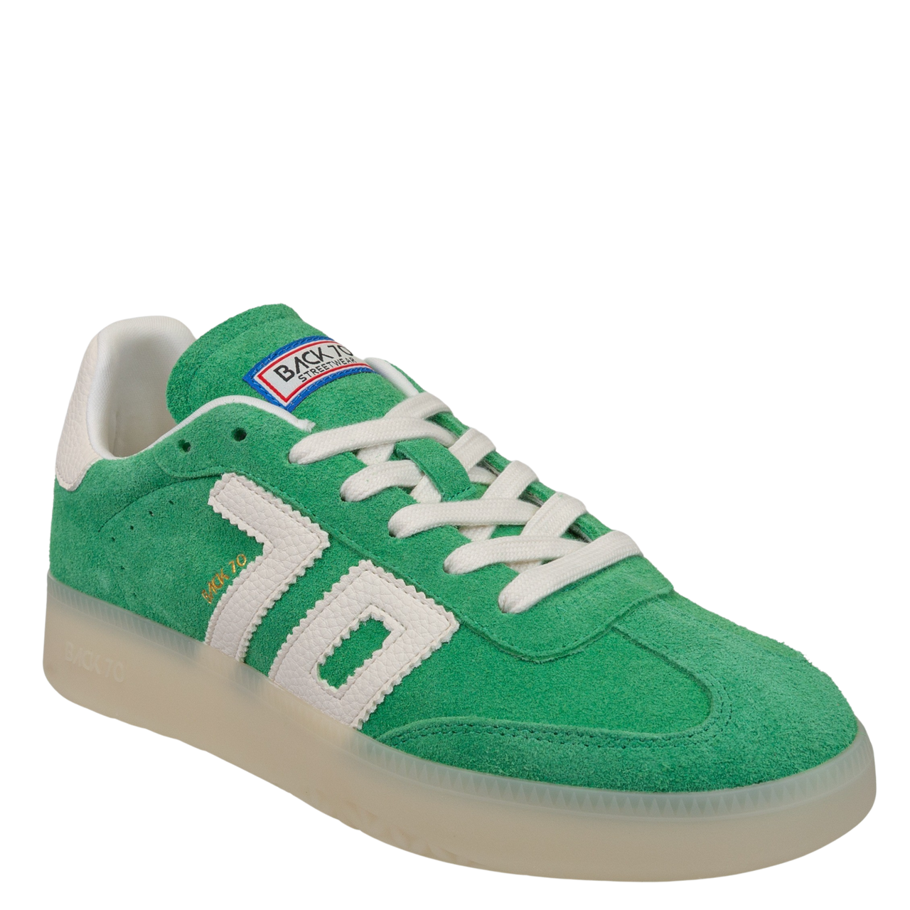 Back 70 Boston 2505 in Green Sneakers Back 70 Boston 2505 in Green Sneakers
