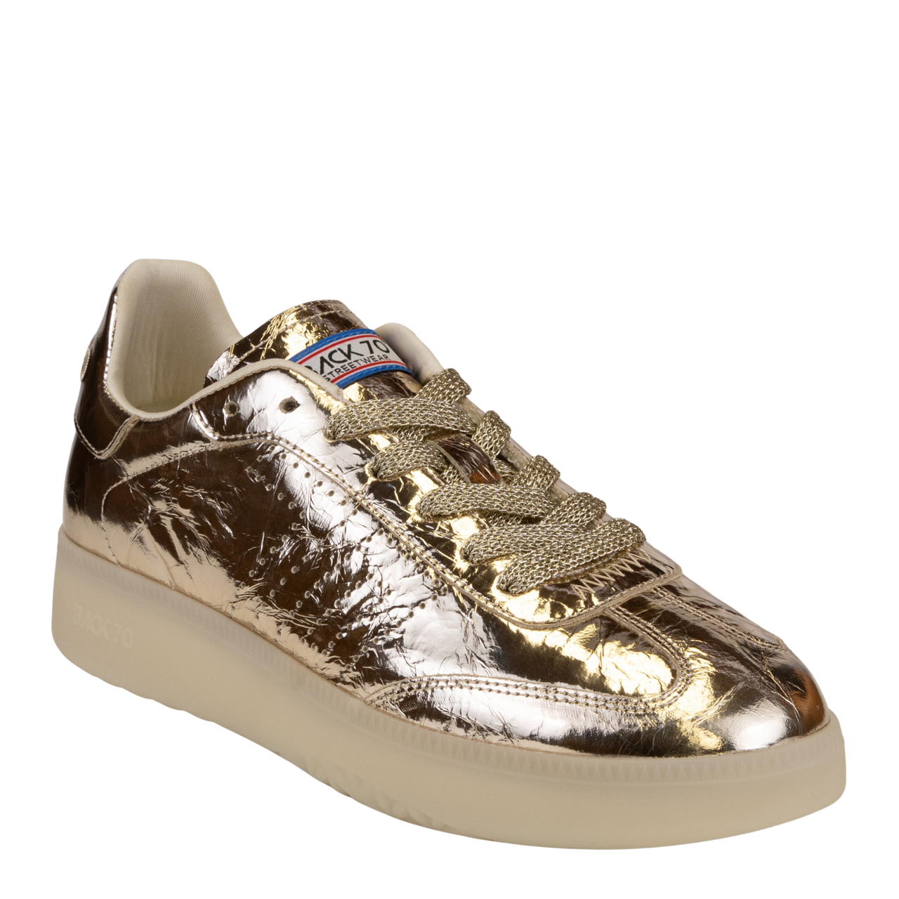 Back 70 Boston 2508 in Gold Sneakers Back 70 Boston 2508 in Gold Sneakers