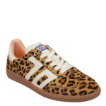 Back 70 Cloud in Leopard Camel White Sneakers