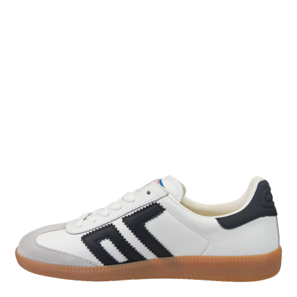 Back 70 Cloud in White Black Sneakers