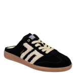 Back 70 Easter Black Backless Sneakers