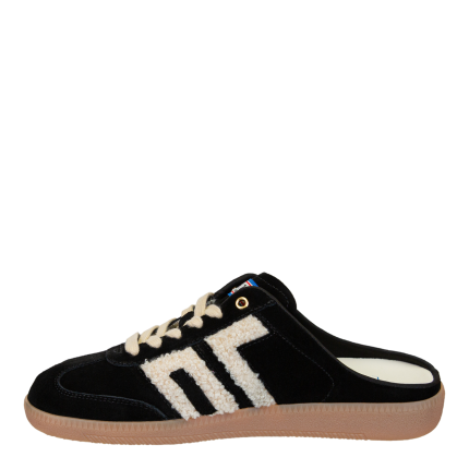 Back 70 Easter Black Backless Sneakers