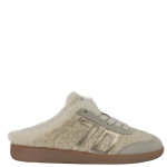 Back 70 Easter FL Butter Gold Backless Sneakers