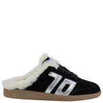 Back 70 Easter FL Coal Silver Backless Sneakers