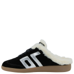 Back 70 Easter FL Coal Silver Backless Sneakers