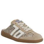 Back 70 Easter Glitter Gold Backless Sneakers