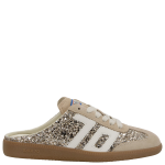 Back 70 Easter Glitter Gold Backless Sneakers