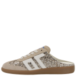 Back 70 Easter Glitter Gold Backless Sneakers