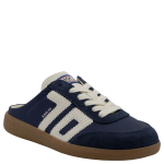 Back 70 Easter Navy Backless Sneakers