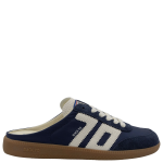 Back 70 Easter Navy Backless Sneakers