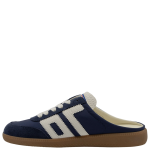 Back 70 Easter Navy Backless Sneakers