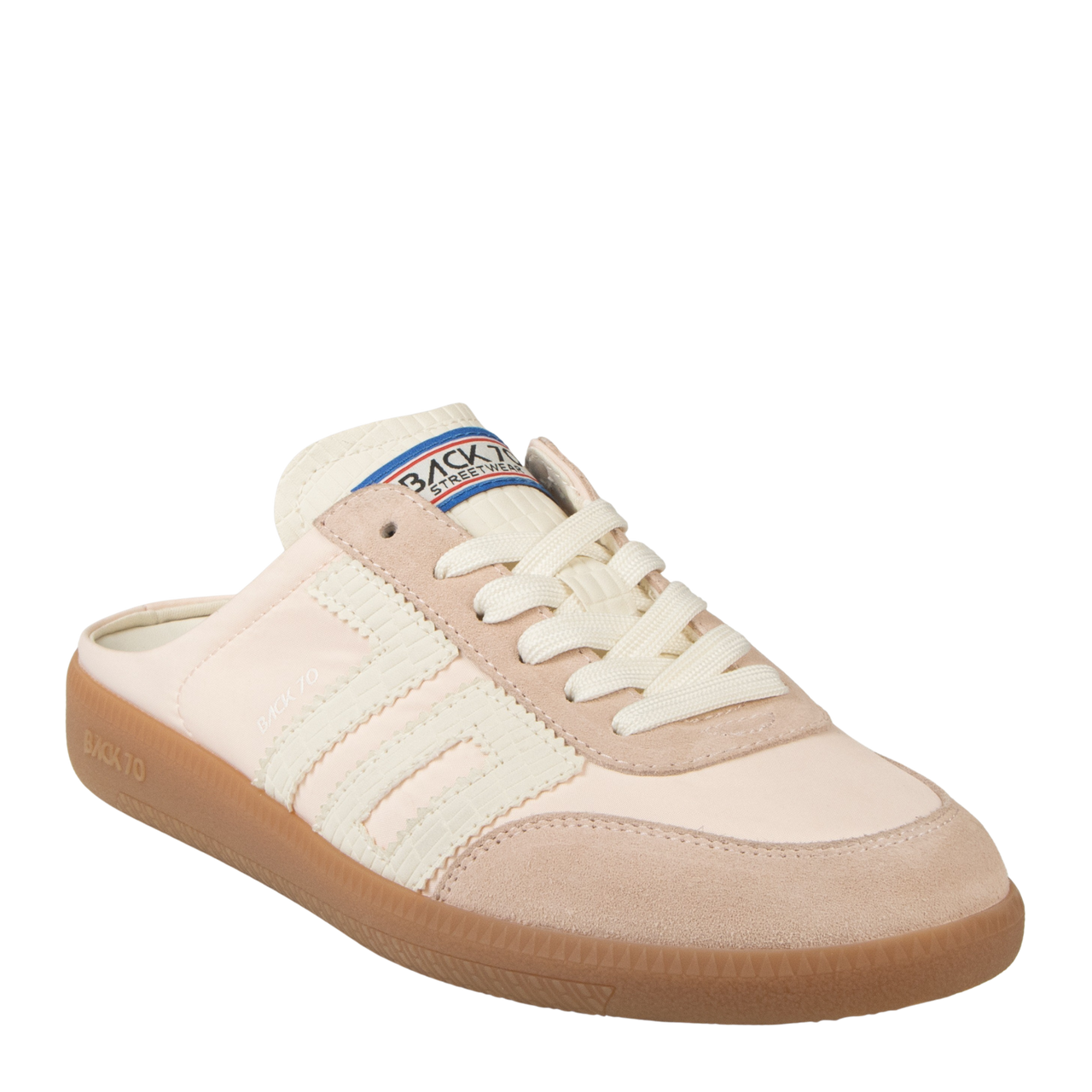 Back 70 Easter Pink Milk Backless Sneakers Back 70 Easter Pink Milk Backless Sneakers