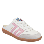Back 70 Easter White Pink Backless Sneakers