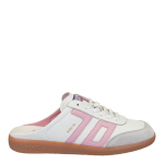 Back 70 Easter White Pink Backless Sneakers