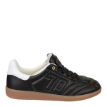 Back 70 Fluffy Black Sneakers