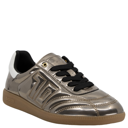 Back 70 Fluffy Bronze Sneakers