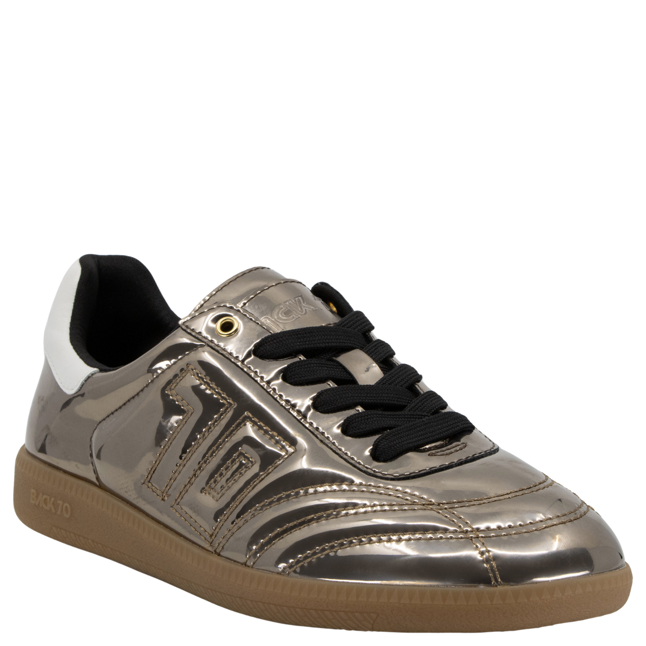 Back 70 Fluffy Bronze Sneakers Back 70 Fluffy Bronze Sneakers