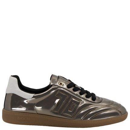 Back 70 Fluffy Bronze Sneakers