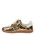 Back 70 Fluffy Gold Sneakers