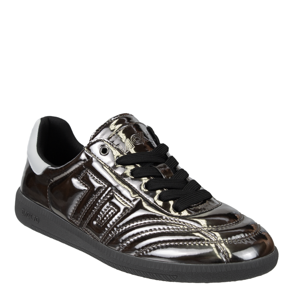 Back 70 Fluffy Gunmetal Sneakers Back 70 Fluffy Gunmetal Sneakers