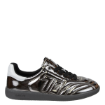 Back 70 Fluffy Gunmetal Sneakers