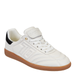 Back 70 Fluffy White Sneakers