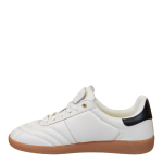 Back 70 Fluffy White Sneakers