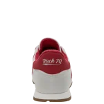 Back 70 Asian Red Sneakers