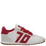 Back 70 Asian Red Sneakers