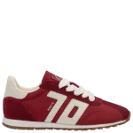 Back 70 Asian Red White Sneakers