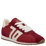 Back 70 Asian Red White Sneakers