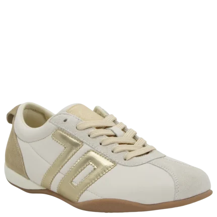 Back 70 Boxeur Gold Sneakers