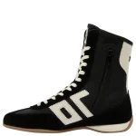 Back 70 Boxeur Black Sneaker