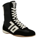 Back 70 Boxeur Black Sneaker