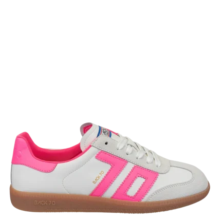 Back 70 Cloud Fluorescent Pink Sneakers
