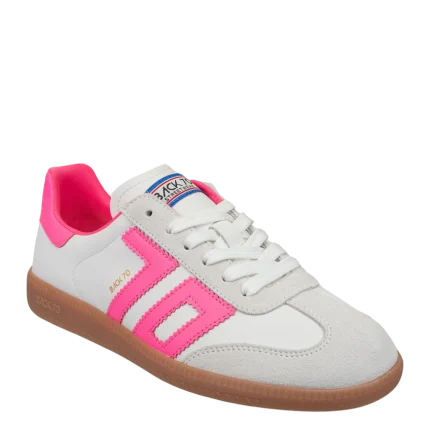 Back 70 Cloud Fluorescent Pink Sneakers