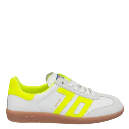 Back 70 Cloud Fluorescent Yellow Sneakers