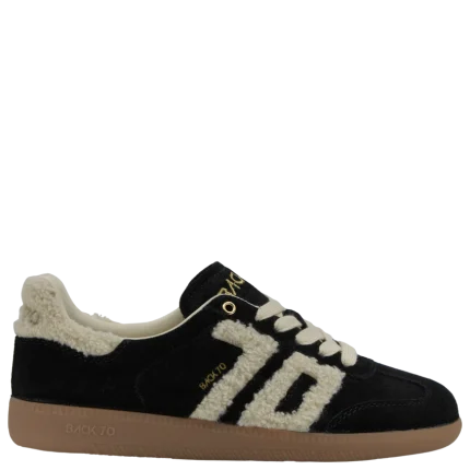 Back 70 Cloud Black Beige Sneakers