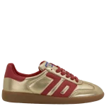 Back 70 Cloud Gold Red Sneakers