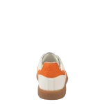 Back 70 Cloud White Orange Sneakers