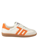 Back 70 Cloud White Orange Sneakers