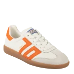 Back 70 Cloud White Orange Sneakers