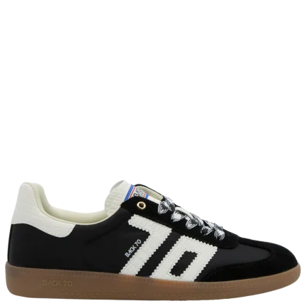 Back 70 Ghost Black Sneakers