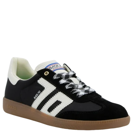Back 70 Ghost Black Sneakers