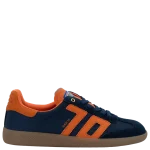 Back 70 Ghost Navy Orange Sneakers